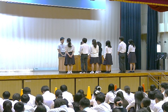 終業式 本文⑤